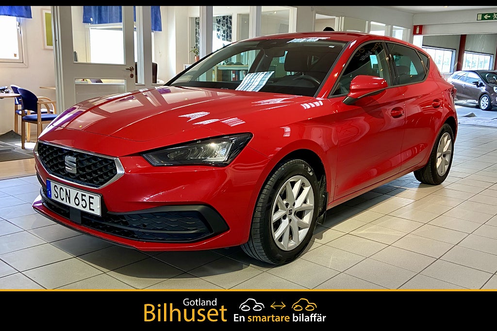 Seat Leon 1.0 TSI Style Plus |Nav |Keyless |Nyservad