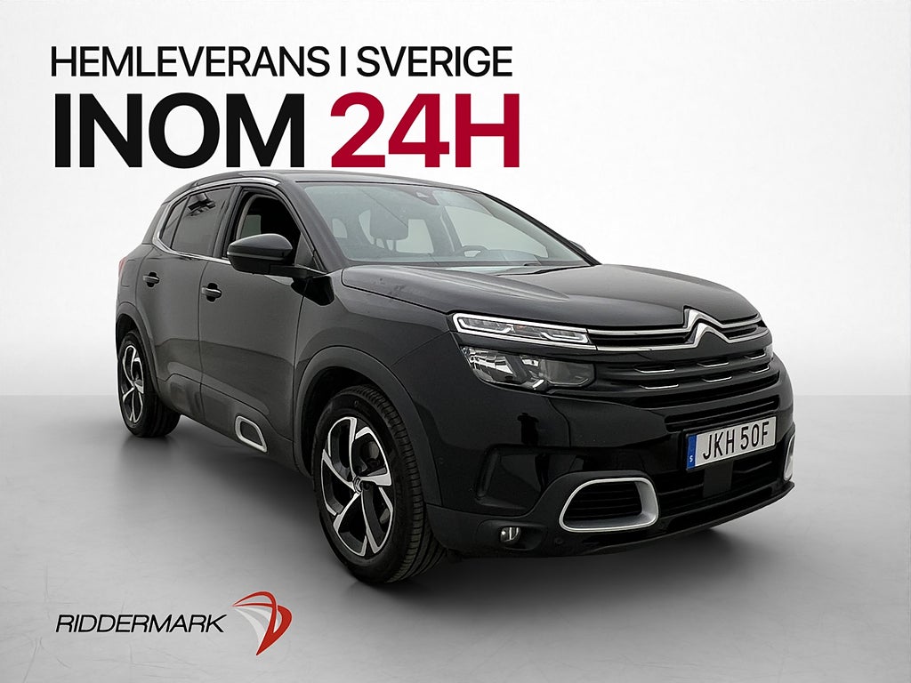 Citroën C5 Aircross 1.2 131hk Feel Cockpit CarPlay Kamera