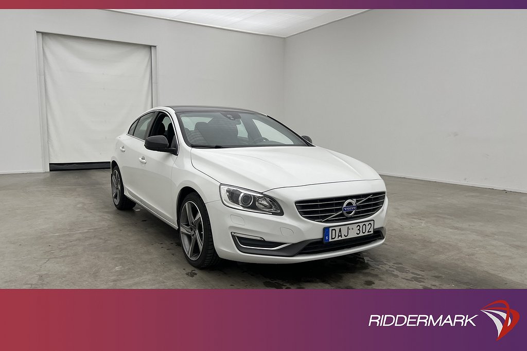 Volvo S60 D4 Momentum Värmare Sensorer 0,42L/mil