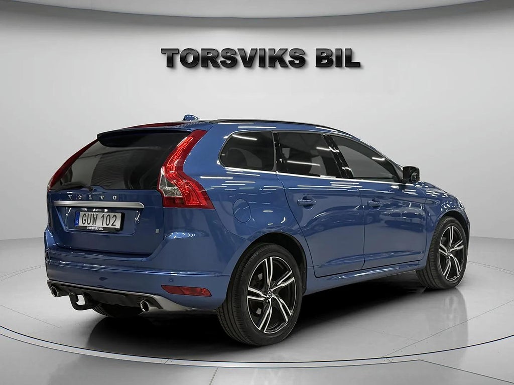 Volvo XC60 D3 Geartronic Classic R-Design  - miniatyr 5