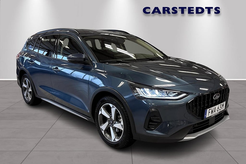 Ford Focus Kombi Active 1.0T EcoBoost mHEV 155hk Edition 7DCT