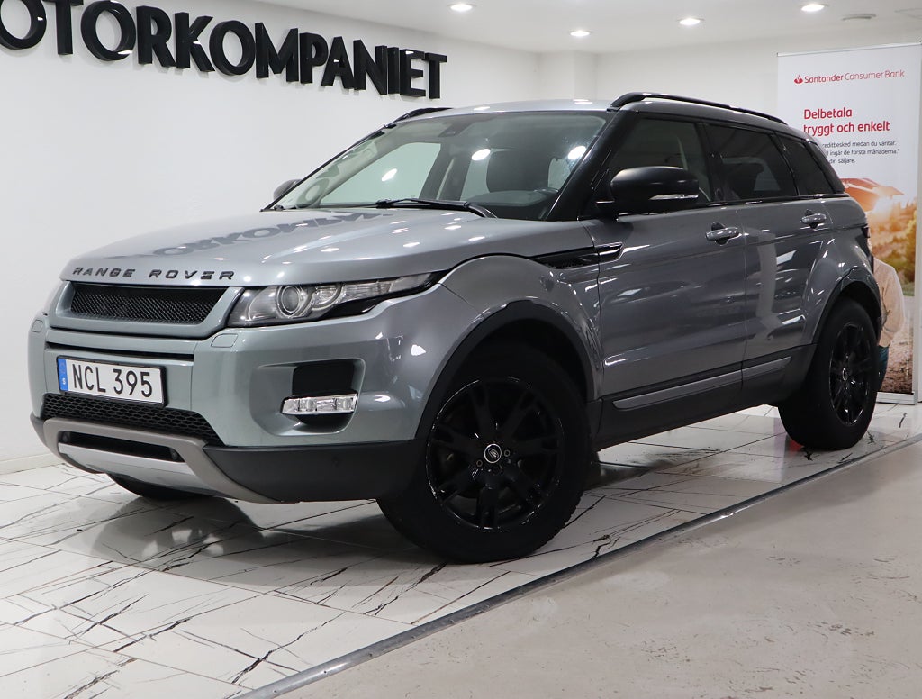 Land Rover Range Rover Evoque 2.2 TD4 AWD Pure Kamera Värmare