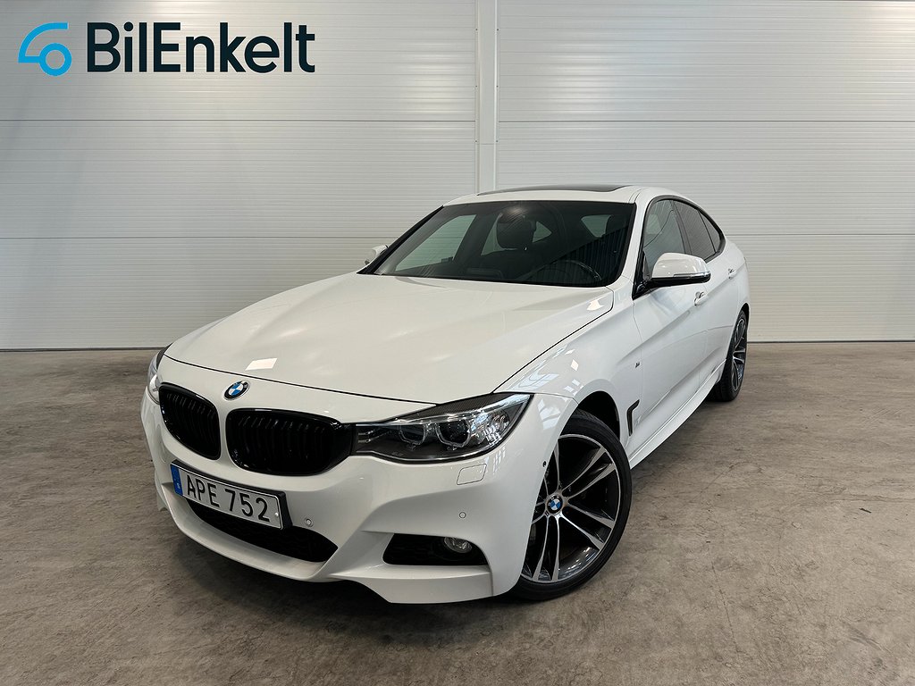 BMW 328 iA xDrive Gran Turismo M-Sport H&K 360* Pano 245hk 2015