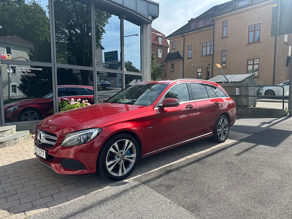Mercedes-Benz C 350 T e 7G-Tronic Plus Avantgarde / Drag 