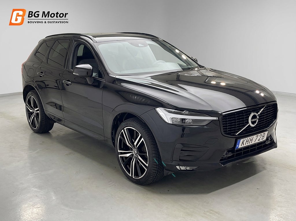 Volvo XC60 B4 197HK AWD Aut R-Design Värmare/Skinn/Backkamera