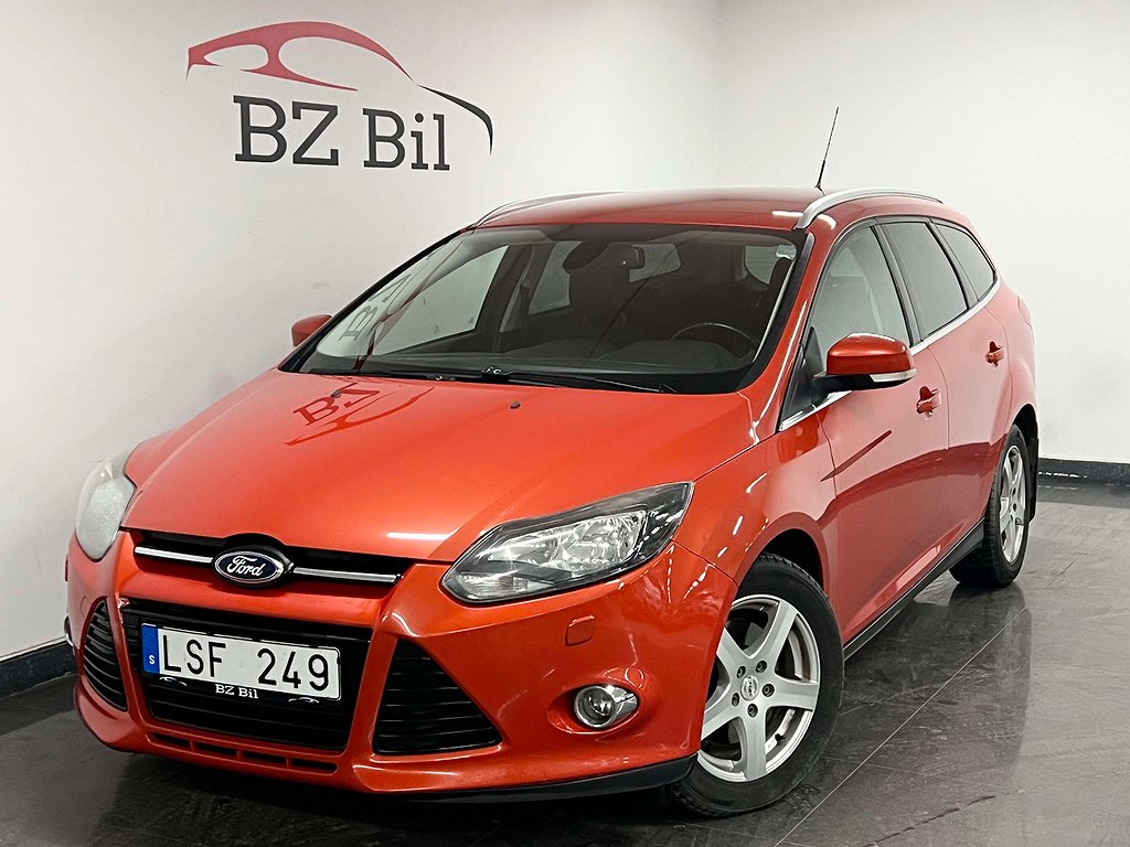 Ford Focus 1.6 EcoBoost Titanium Euro 5