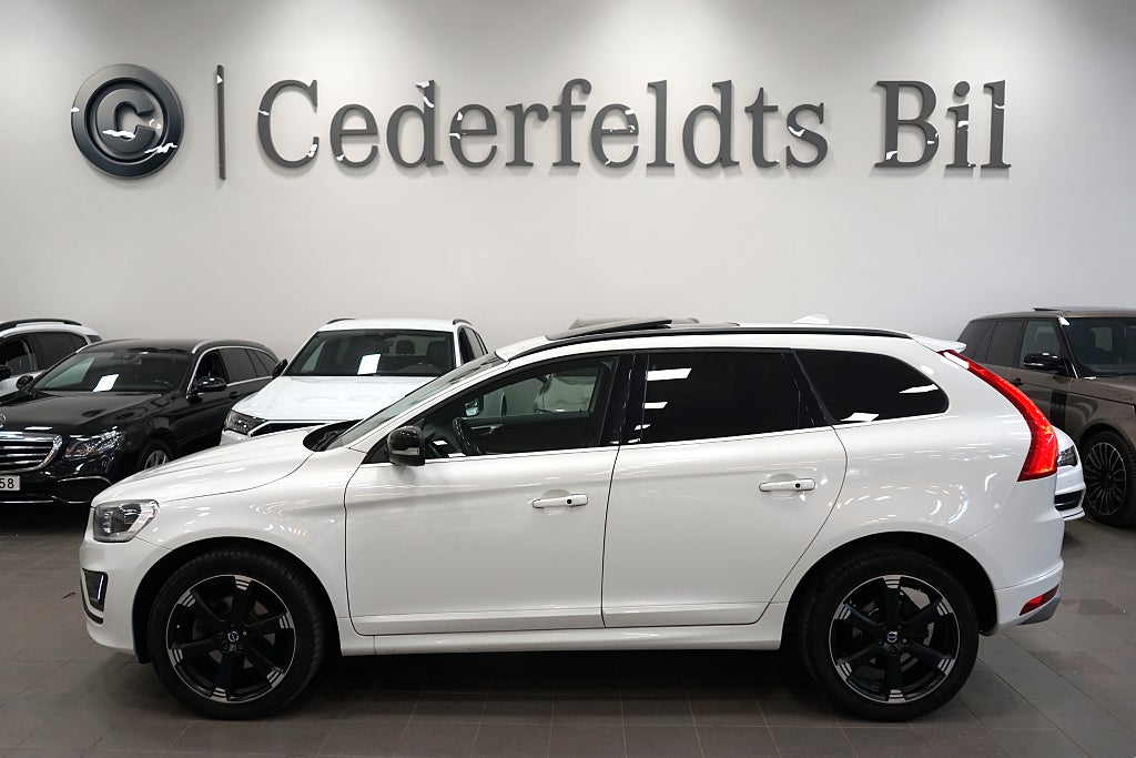 Volvo XC60 Polestar D4 AWD R-Design Pano BLIS GPS Kam-Bytt SoV