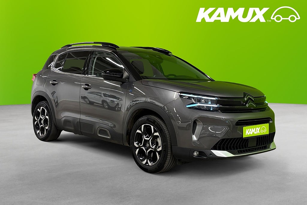 Citroën C5 Aircross Hybrid 225HK  360 kamera moms navi cockpit
