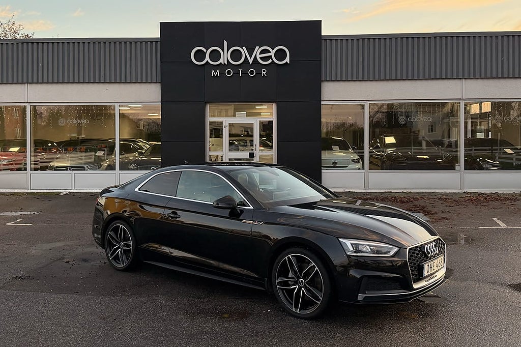 Audi A5 Coupé 3.0 TDI QUATTRO S-LINE HEADUP NAVI B&O