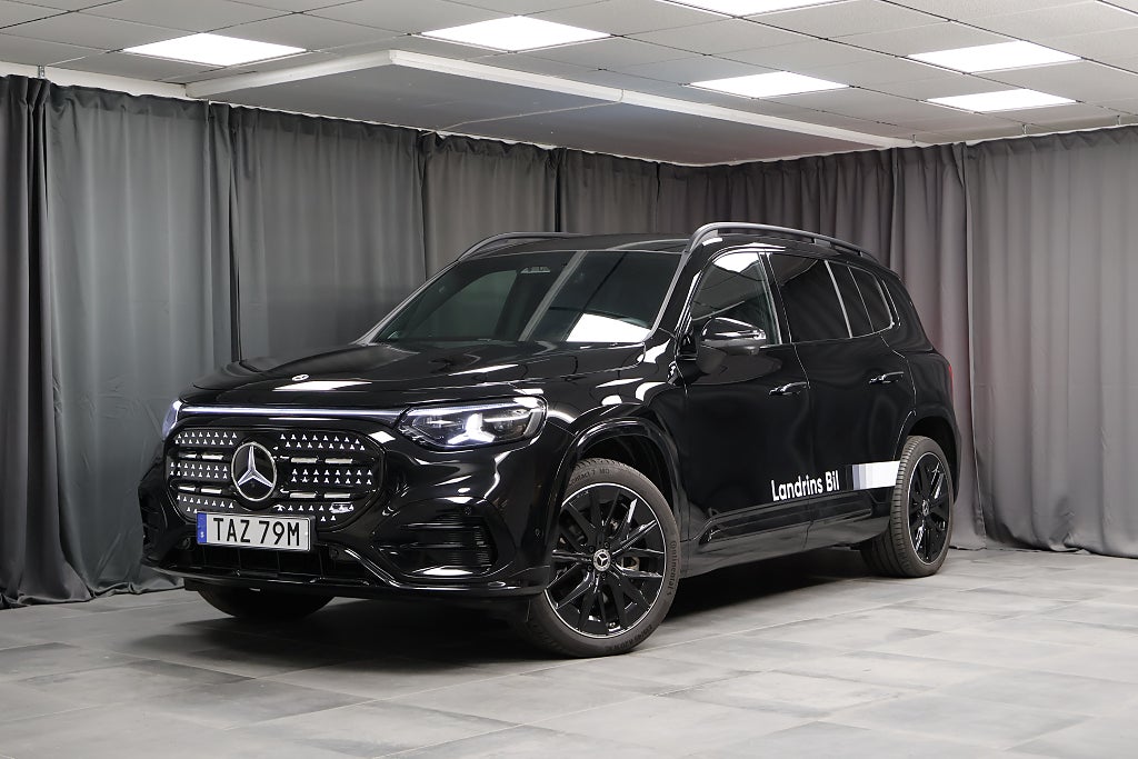 Mercedes-Benz GLB 350 4MATIC EQ AMG Premium Plus 7-sits Se Spec DEMOBIL