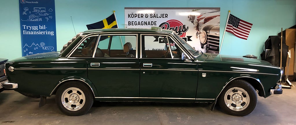 Volvo 164 E Besiktigad Höstrea! 