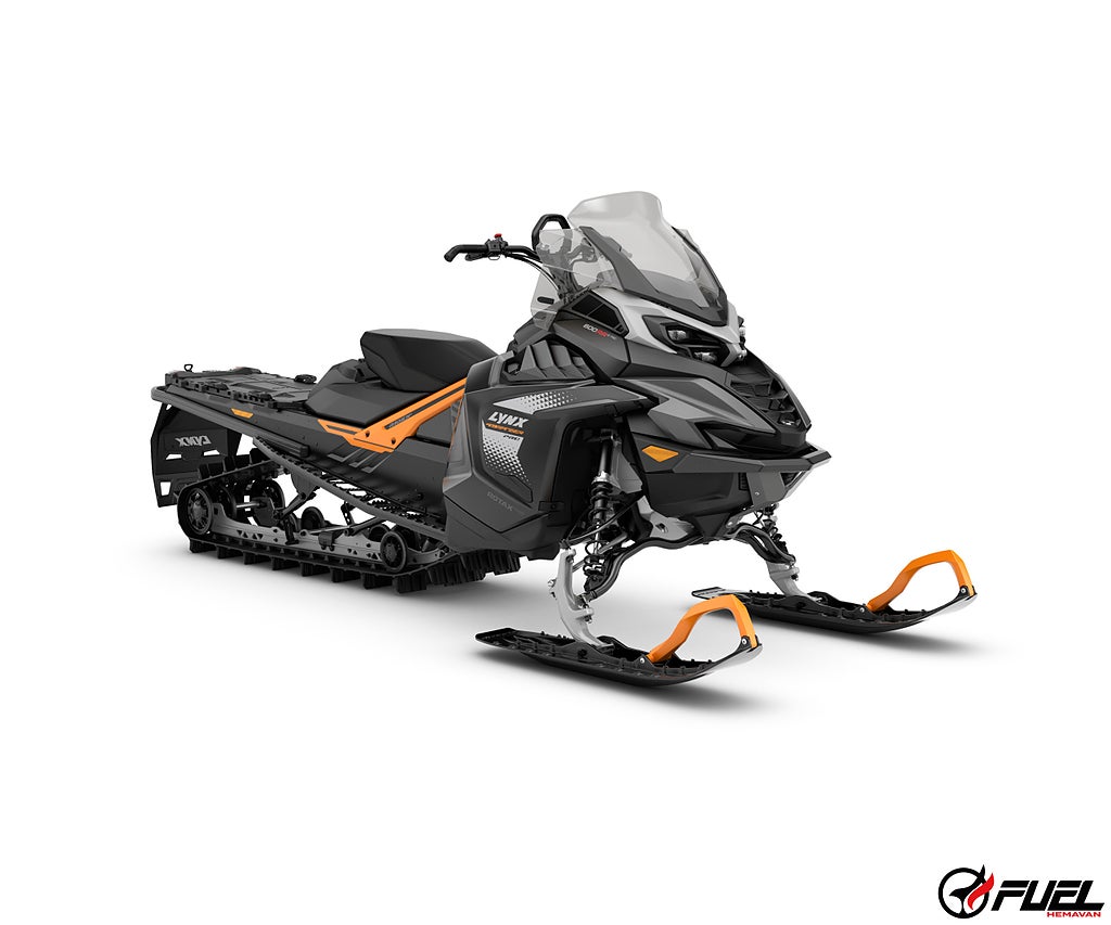 Lynx 49 Ranger PRO 600RR E-TEC 154in 3900mm 2.5in 64mm PowderMax II E