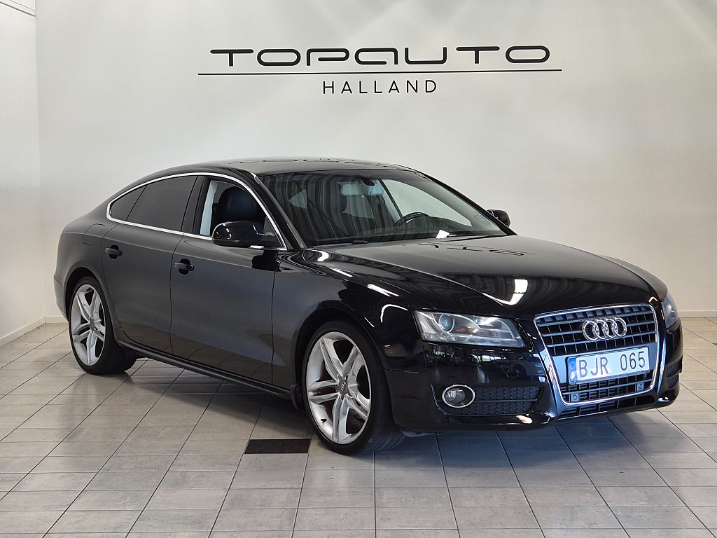 Audi A5 Sportback 2.0 TDI Sportpaket|Dragkrok|Kamrem bytt