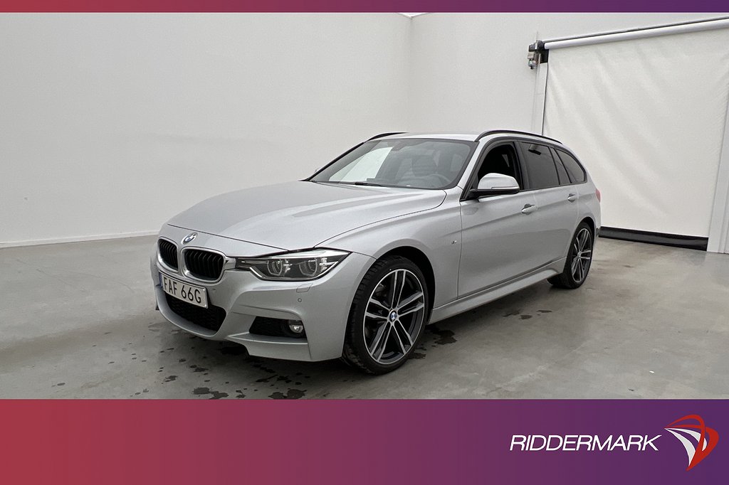 BMW 320 d xDrive Touring M Sport Cockpit HiFi Navi Dragkrok