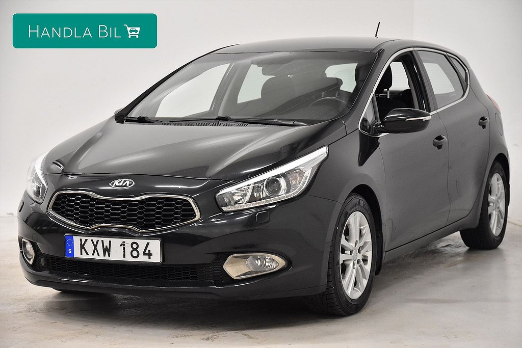 Kia Cee´d 1.6 CRDi Ex Comfort M-Värm Rattvärme Nybes 110hk