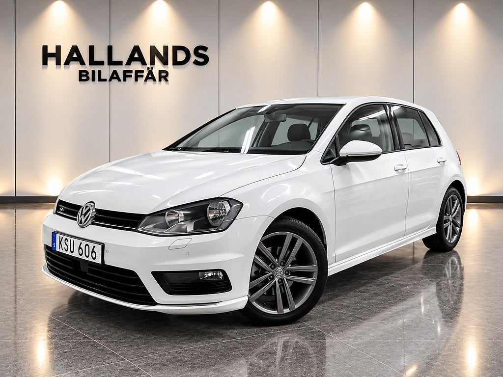Volkswagen Golf I 5-dörrar 1.2 TSI BMT / R-line / Masters / Nyservad 