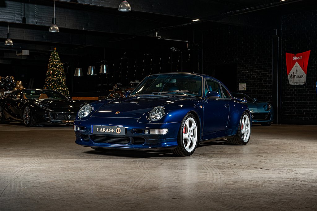 Porsche 911 993 Turbo WLS2 / Ocean Blue Metallic