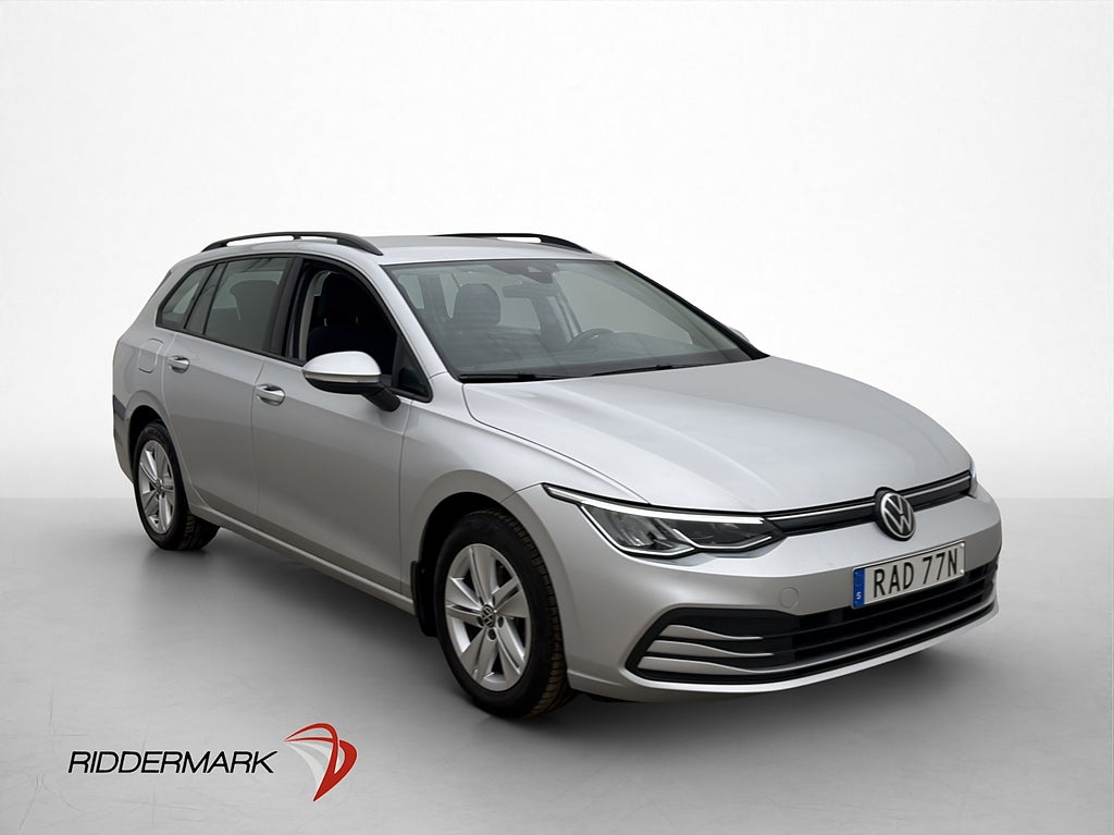 Volkswagen Golf SC TGI 131hk Cockpit Sensorer Ambient MOMS