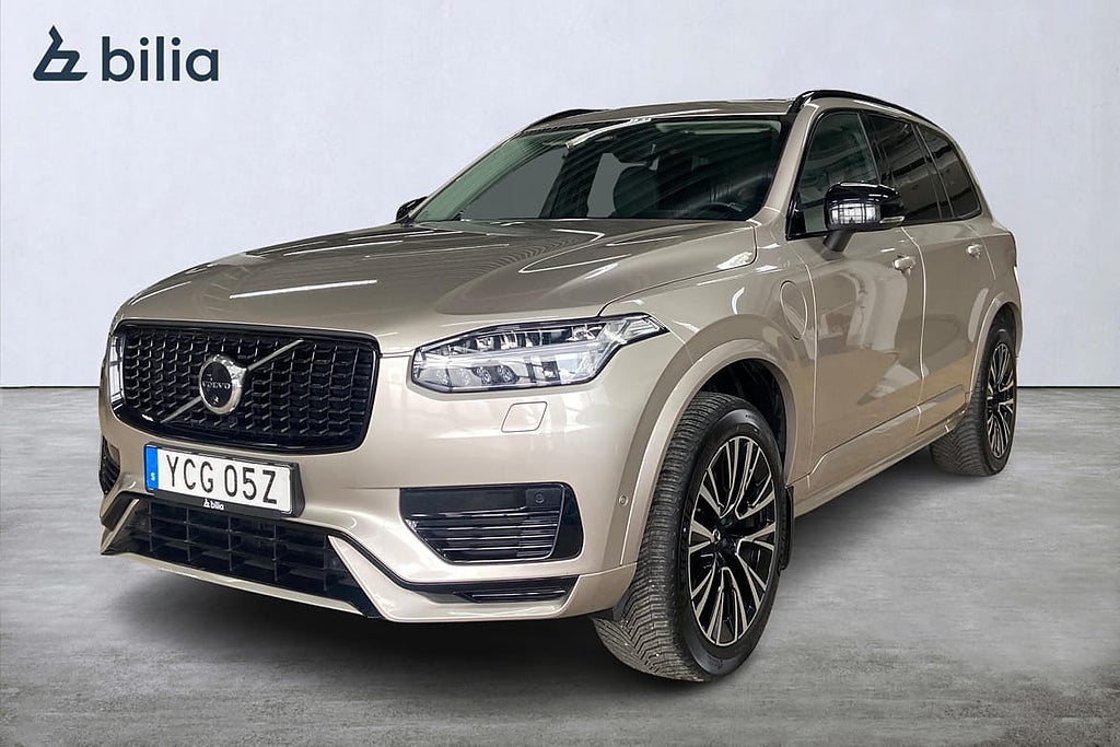 Volvo XC90 7 Säten Recharge T8 Ultimate Dark