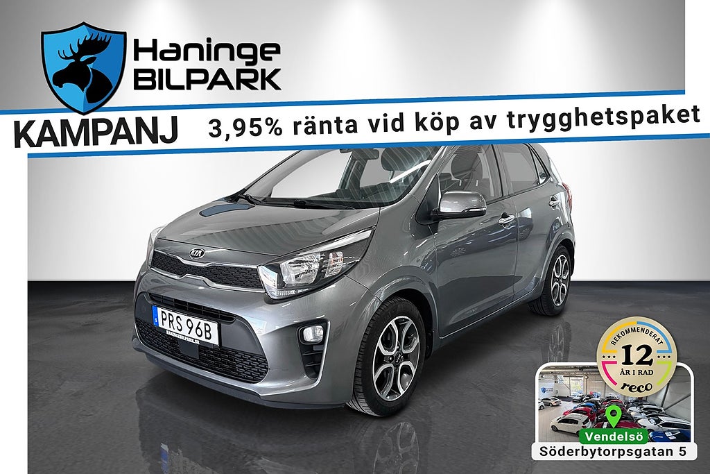 Kia Picanto 1.0 Advance / Carplay / Backkamera / SUPERDEAL 3,95% 