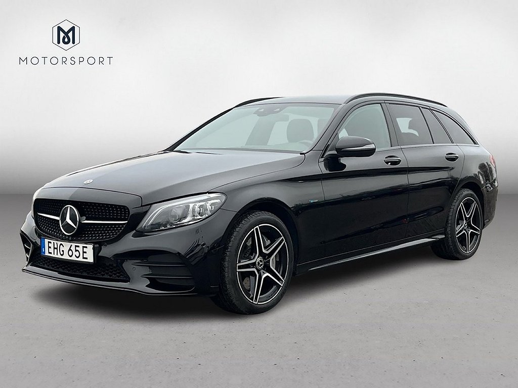 Mercedes-Benz C 300 T de AMG Nightpackage Dragkrok Värmare