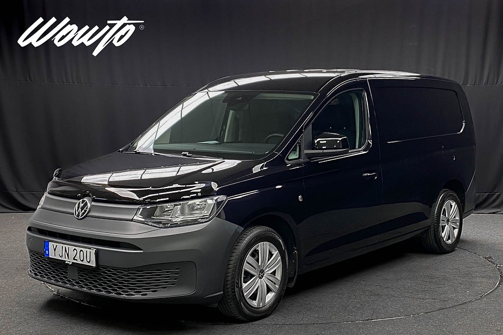 Volkswagen Caddy Cargo Maxi 2.0 TDI DSG 122HK /V-Inredd/Moms