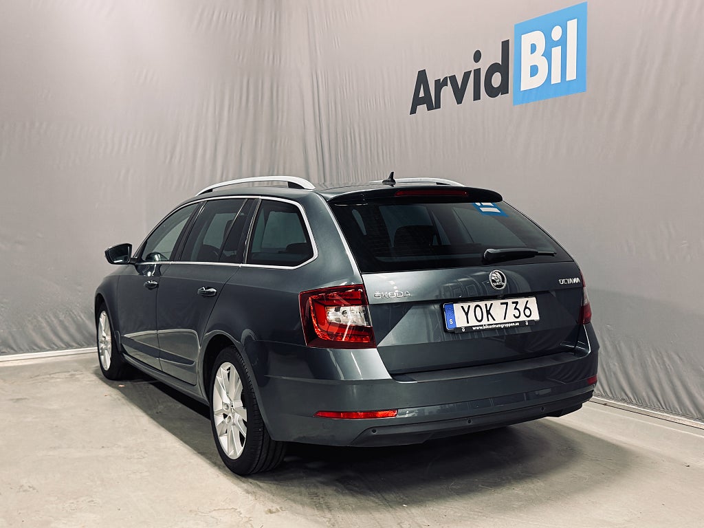 Skoda Octavia Kombi 1.0 TSI Businessline Premium Värmare Drag Canton