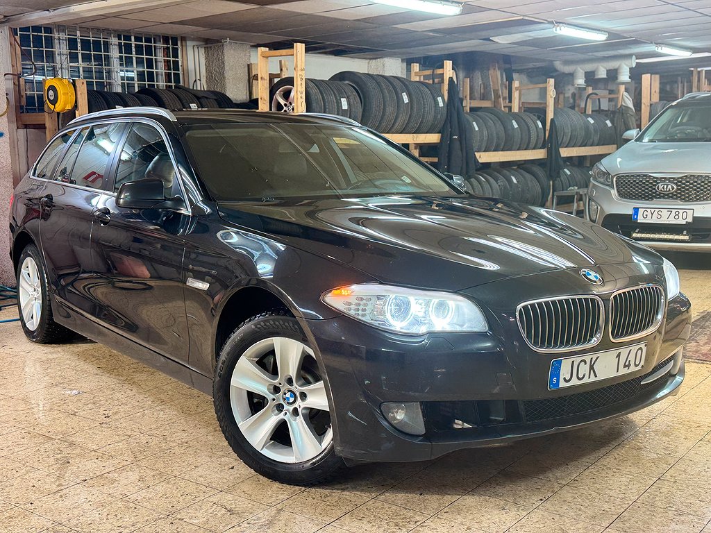 BMW 525 d xDrive Touring Steptronic  Euro 5