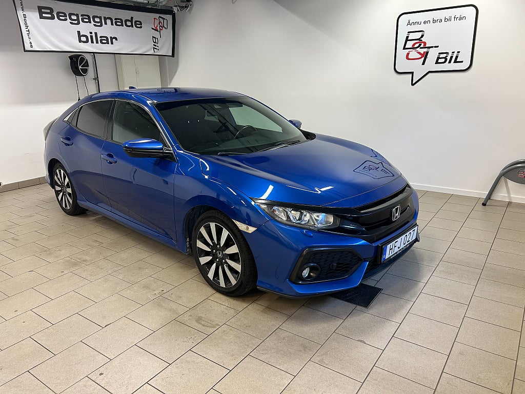 Honda Civic 5-dörrar 1.0 Elegance Euro 6