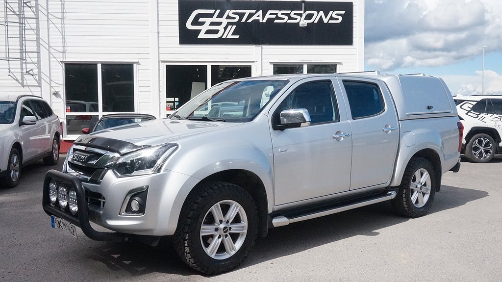 Isuzu D-Max Crew Cab 1.9 4WD Euro 6