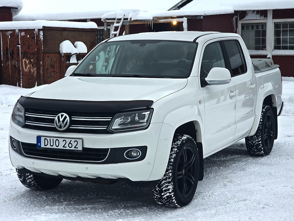 Volkswagen Amarok DoubleCab 2.8t 2.0 BiTDI 4M Kamera Värmare *MOMS!*