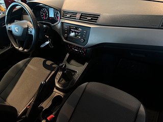 Seat Ibiza 1.0 EcoTSI 95hk Kamera/P-sens/S&V-hjul/Låg skatt