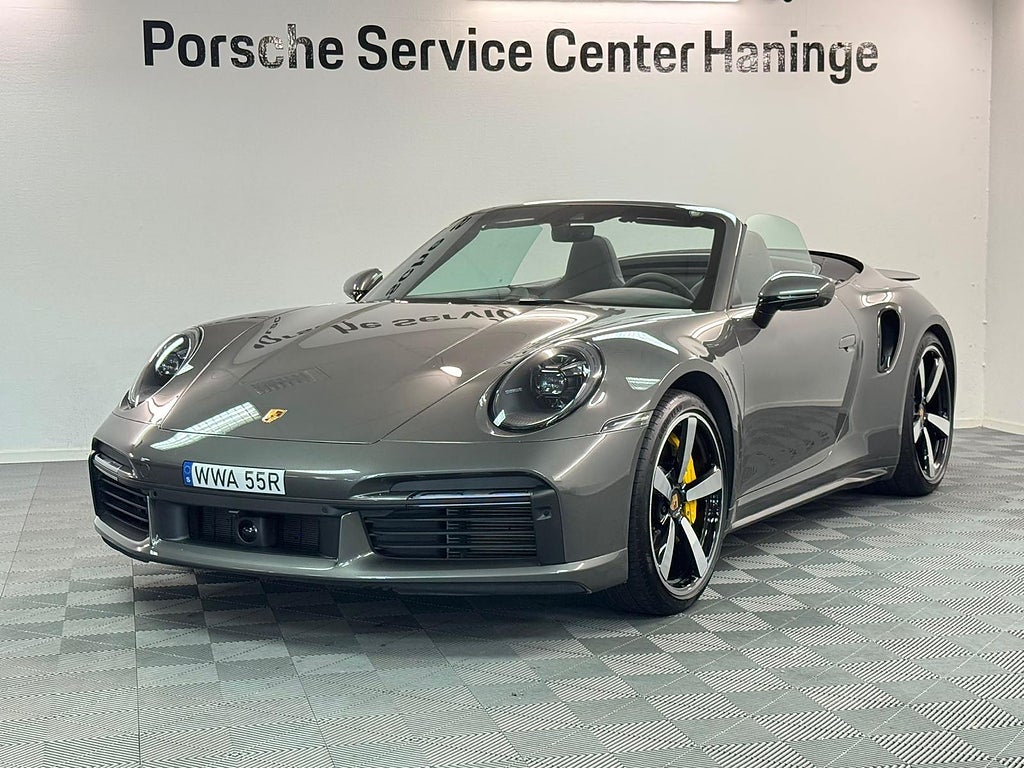 Porsche 911 992 Turbo S Cab