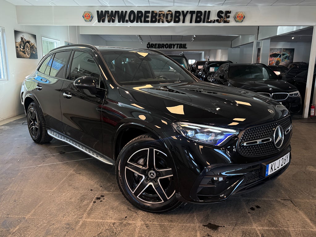 Mercedes-Benz GLC 220 d 4MATIC AMG Drag Gps Luftfjädring Burmester SE UTR
