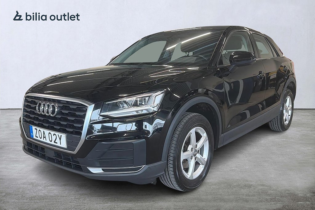 Audi Q2 35 TFSI S Tronic Automat Adaptiv Farthåll PDC Bak