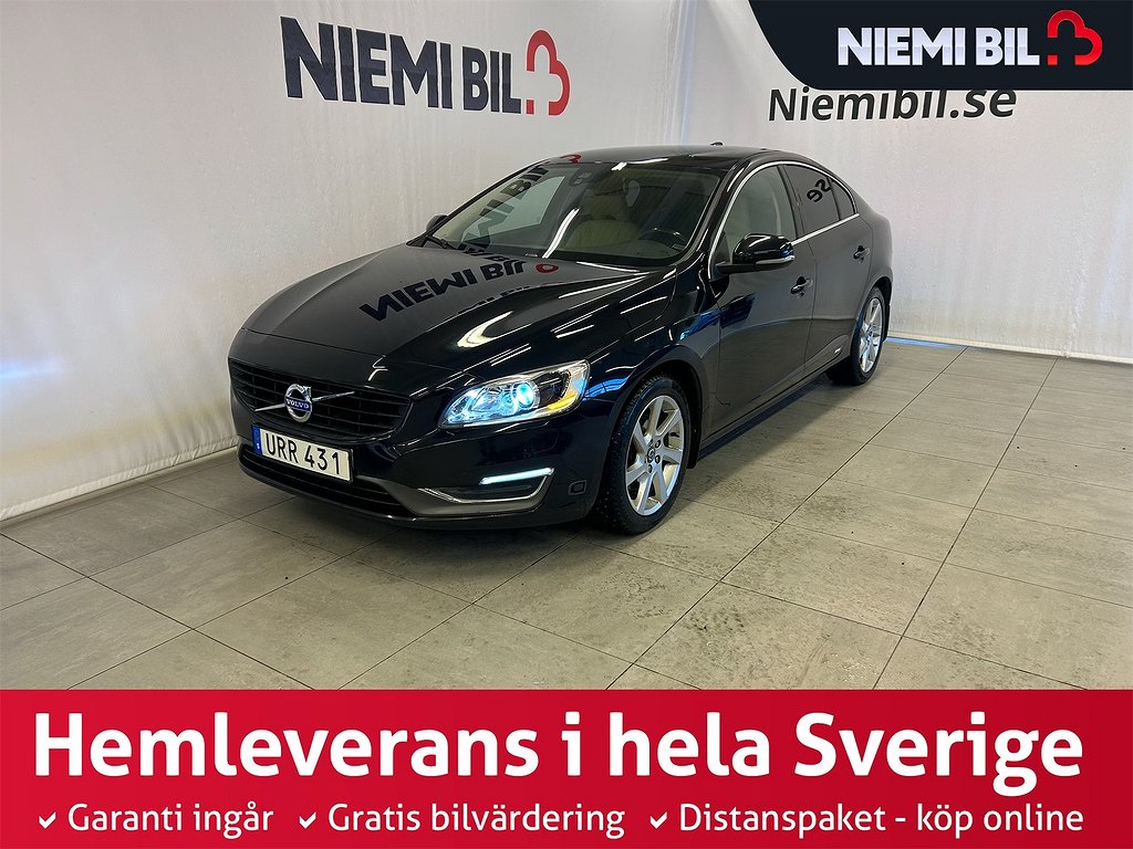 Volvo S60 T5 AUT /Rattvärme/P-sens/El-ruta/SoV/MoK/Låg skatt