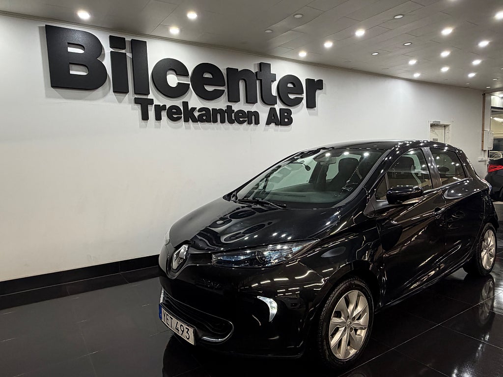 Renault Zoe R240 22 kWh Friköpt Batteri 