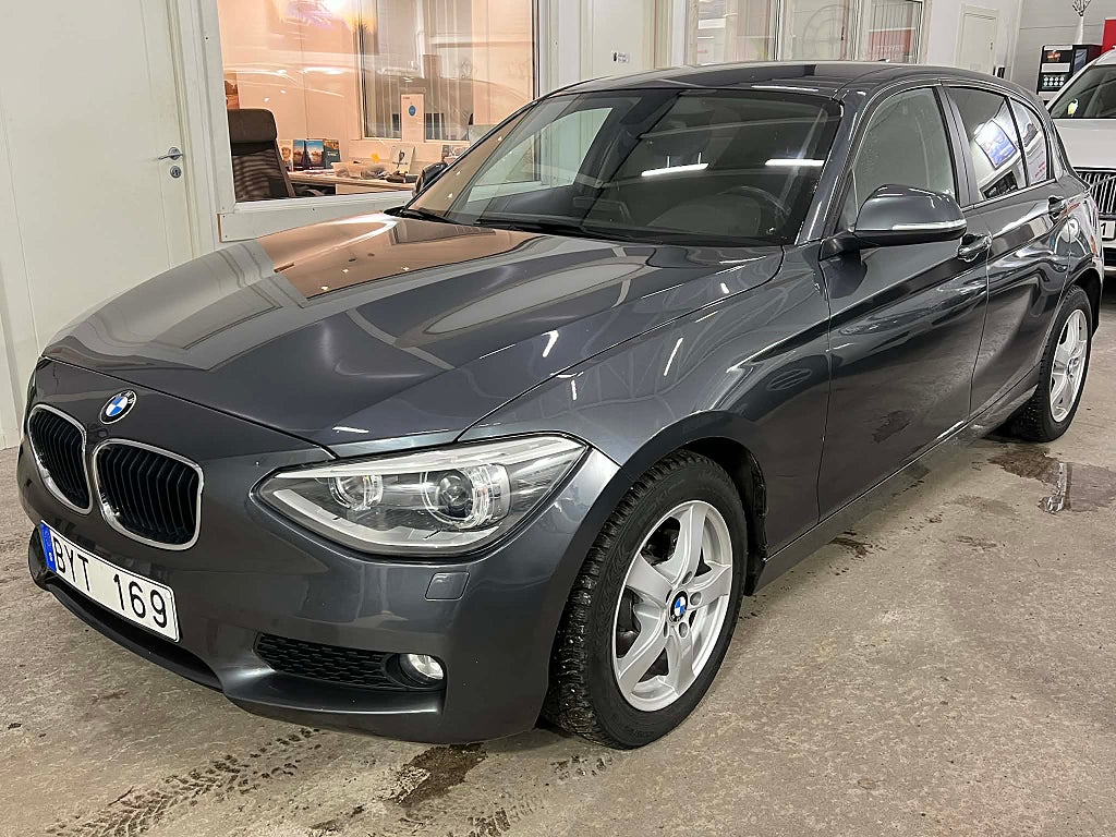 BMW 118d 5-dörrars Steptronic Euro 5
