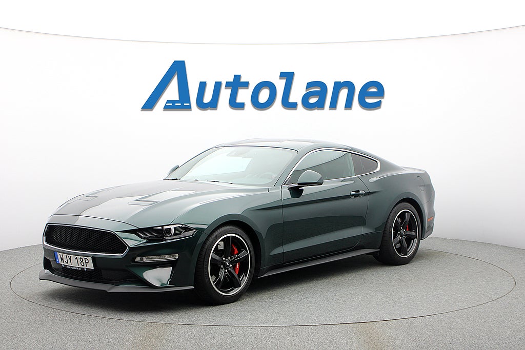 Ford Mustang BULLITT 5.0 V8 Manuell Sommarkampanj 4.99% 460hk