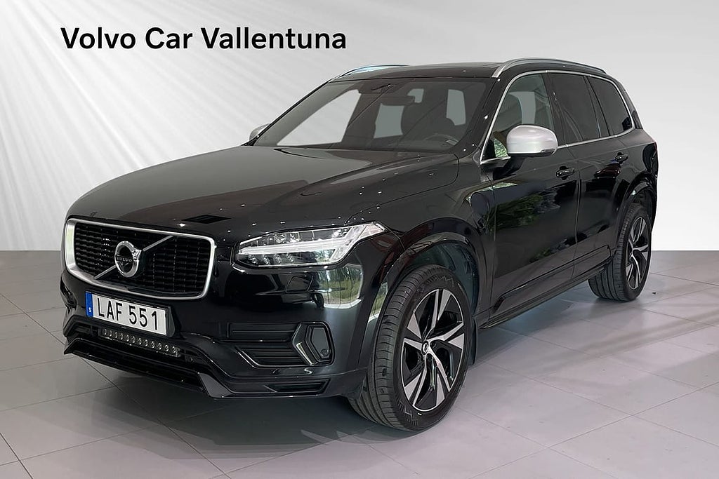 Volvo XC90 T8 TE R-Design 7-säten