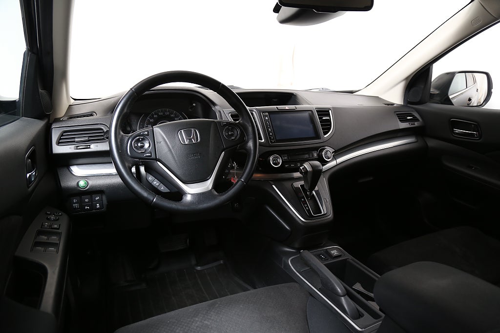 Honda CR-V 2,0 i-VTEC 155hk Elegance Plus AWD Aut Navi Motorv Drag 2016