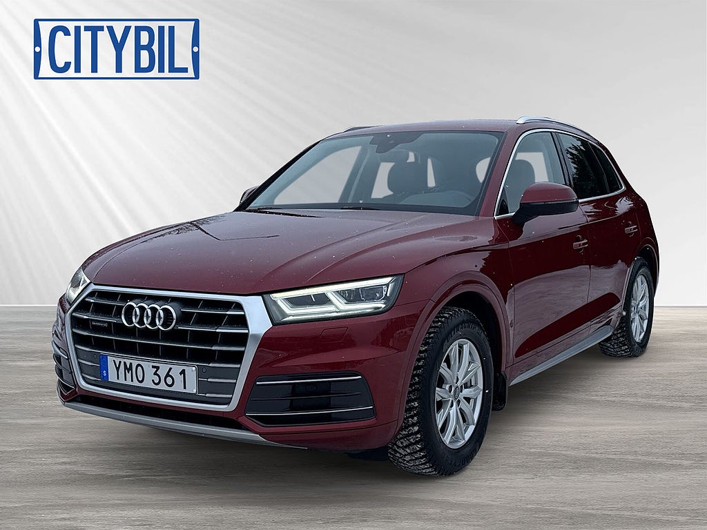 Audi Q5 2.0 TDI quattro S Tronic - Luftfjädring - Trailer