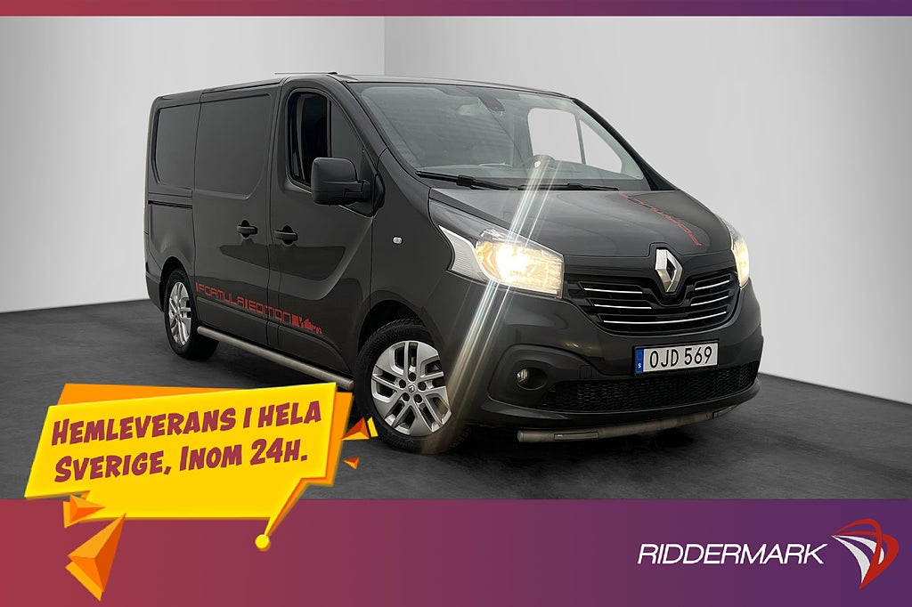 Renault trafic Formula Edition Värmare Dragkrok Kamera V-Inr