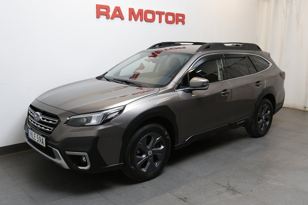 Subaru Outback 2,5i 169hk XFuel Limited AWD Skinn Navi Drag 2021