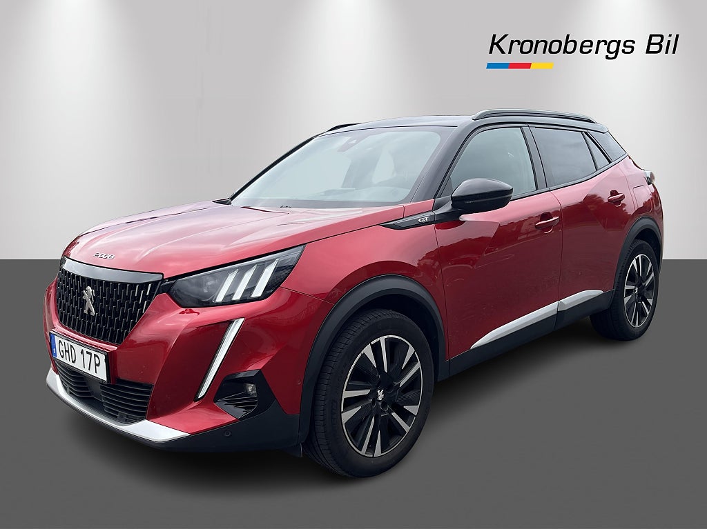 Peugeot 2008 1.2 GT 130hk Automat *DRAG*