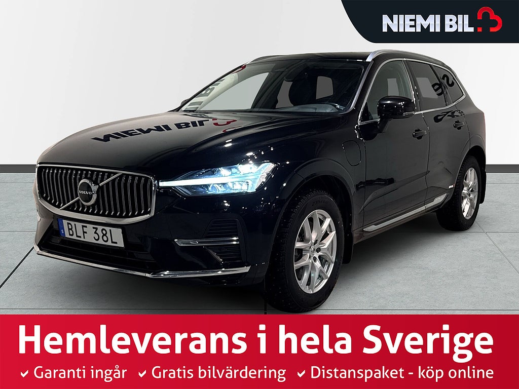 Volvo XC60 Recharge T6 AWD Skinn Kamera Drag Pano GPS Pvärm SoV