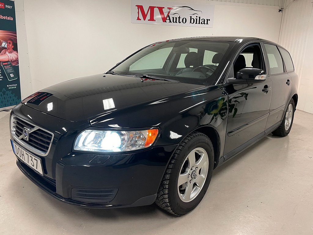 Volvo V50 1.6 D Kinetic Euro 4 /nybesiktigad