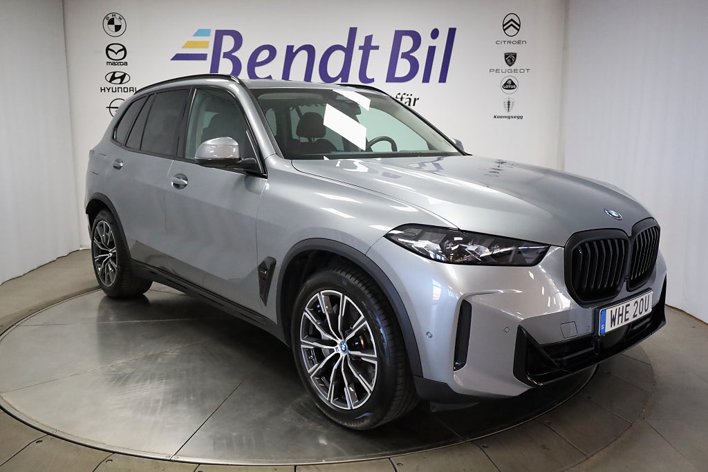 BMW X5 xDrive50e | Dragkrok | Luftfjädring | 20" | El stol