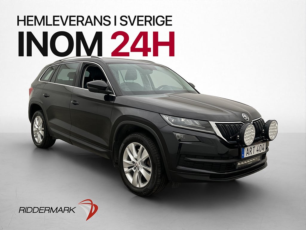 Skoda Kodiaq 2.0 TDI 4x4 Business Cockpit Värm Kamera Drag