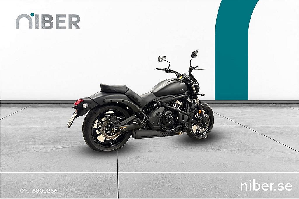 Kawasaki Vulcan S 650 Vulcan S i NYSKICK, LÅG MIL,1 BRUKARE